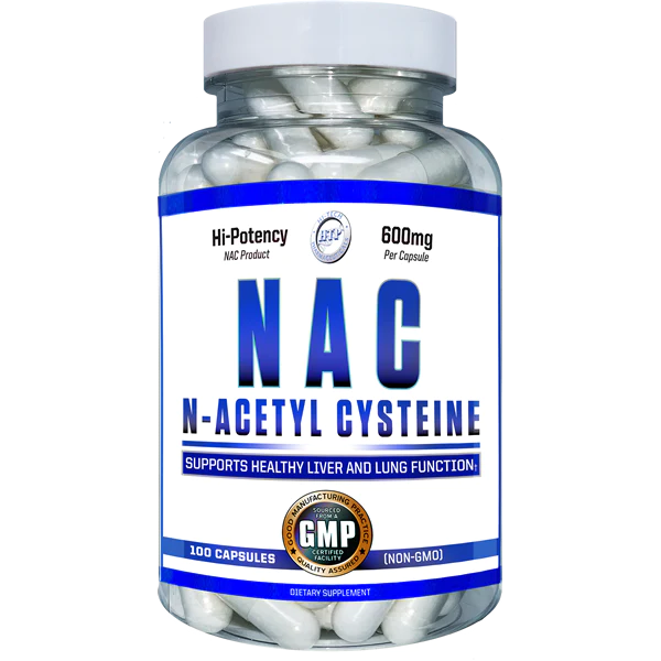 NAC | N-Acetyl Cysteine Max Muscle Orlando