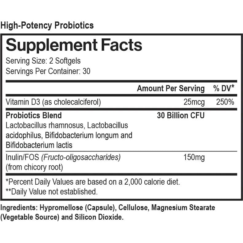 NATURLIGA™ HIGH-POTENCY PROBIOTICS Max Muscle Orlando