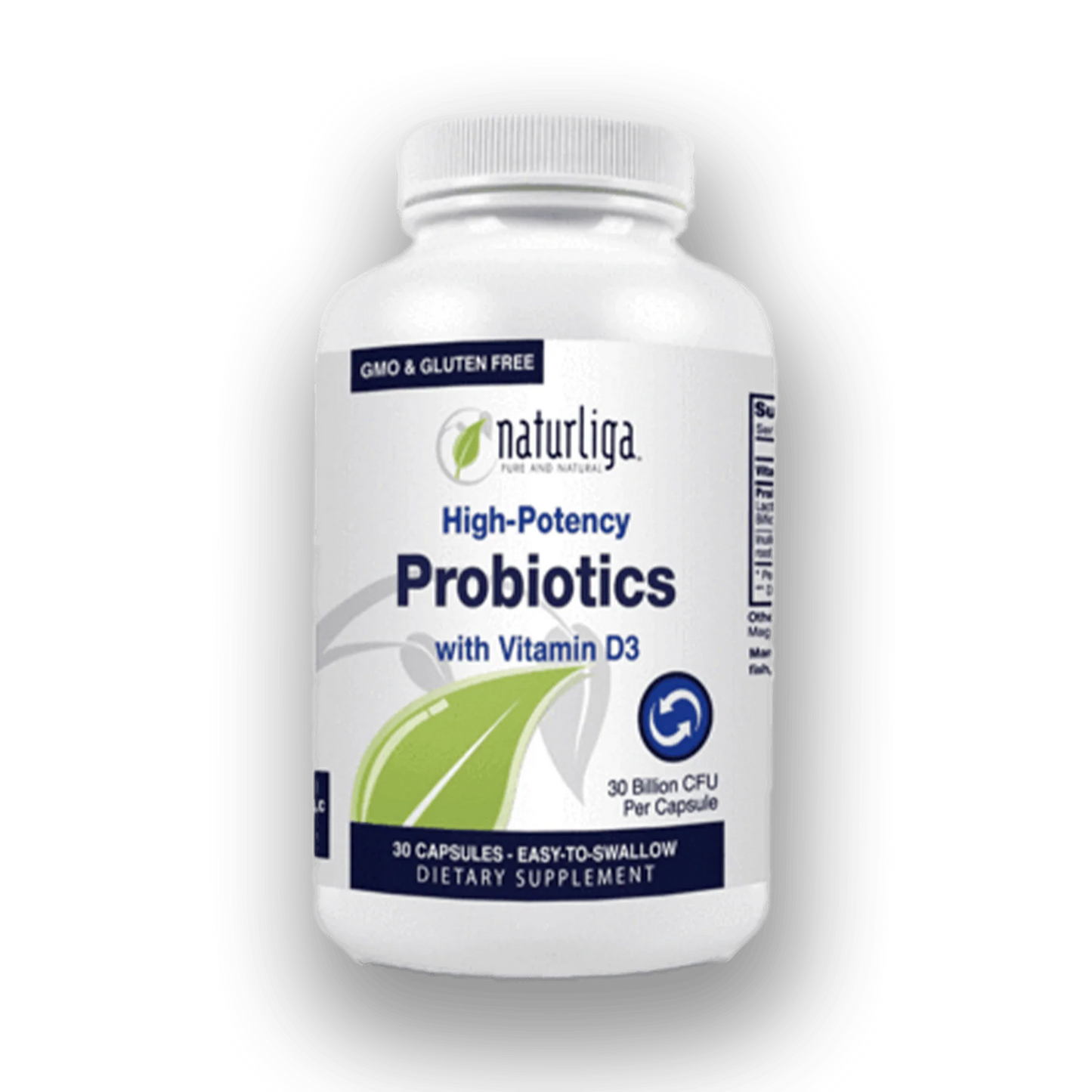 NATURLIGA™ HIGH-POTENCY PROBIOTICS Max Muscle Orlando