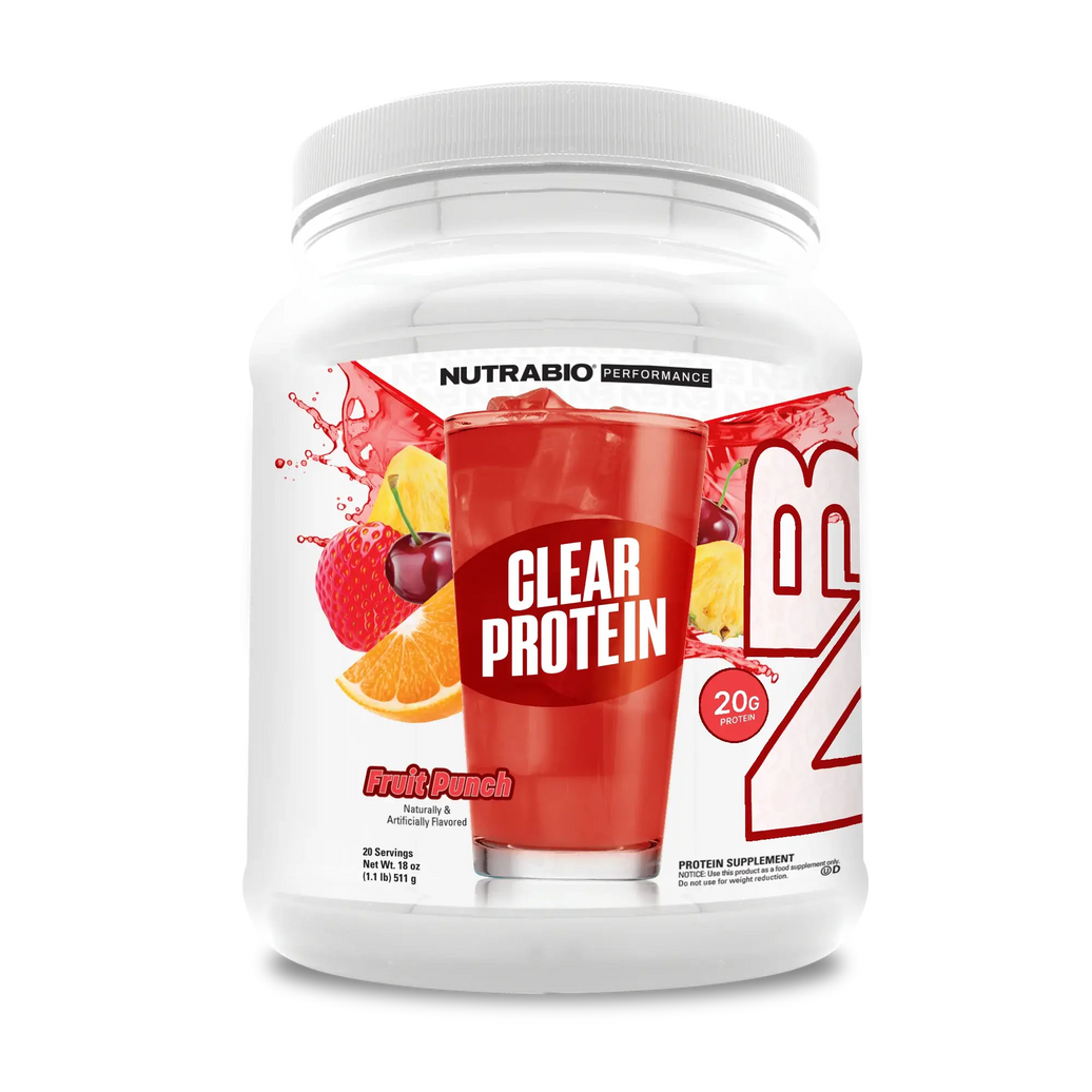 NutraBio | Clear Whey Protein Isolate NutraBio