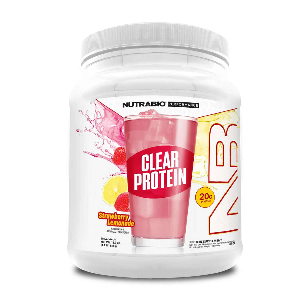 NutraBio | Clear Whey Protein Isolate NutraBio