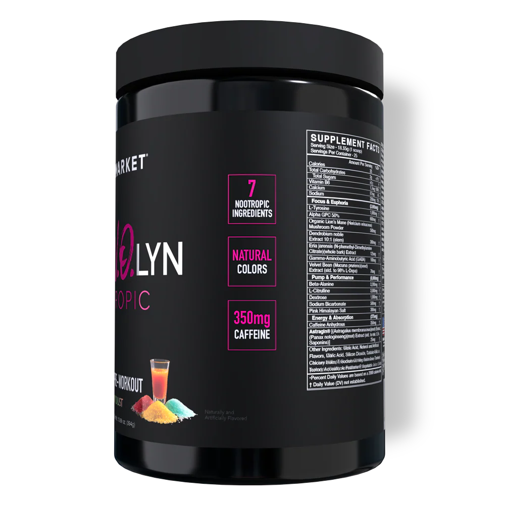 NOOTROPIC High Focus Pre-workout