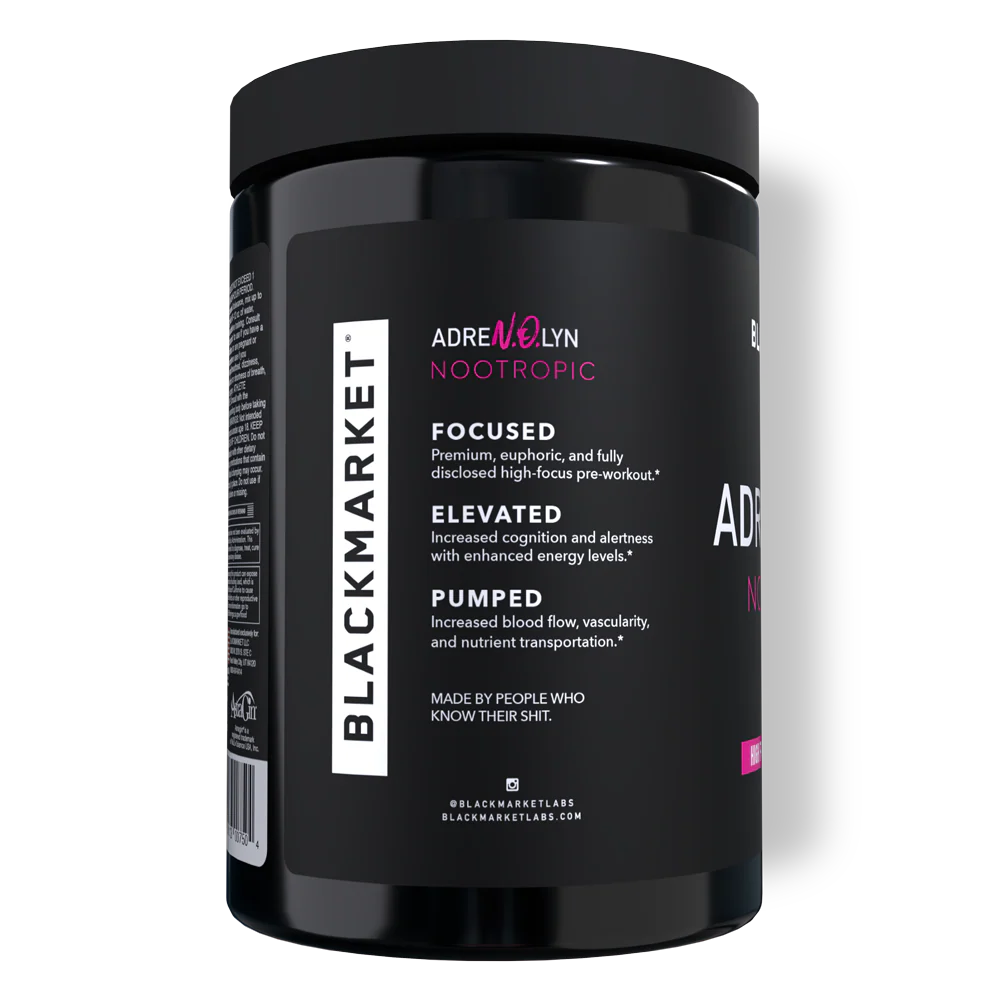 NOOTROPIC High Focus Pre-workout