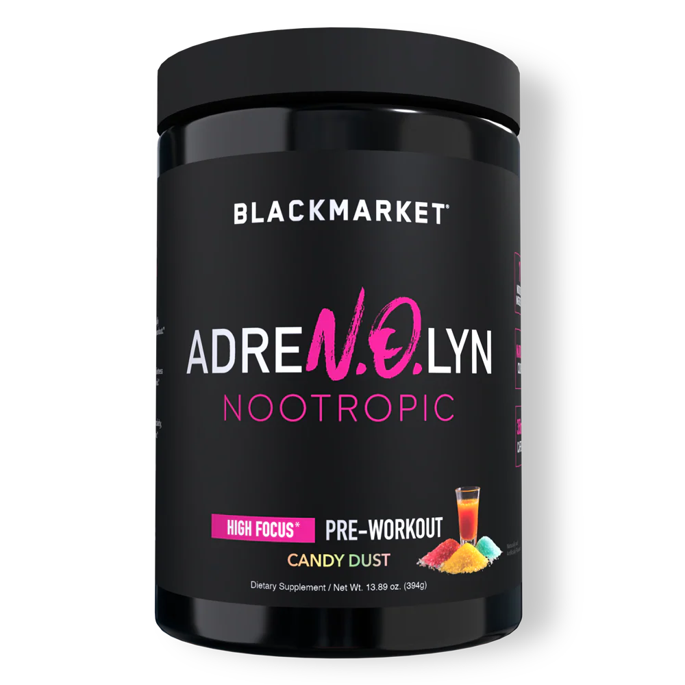 NOOTROPIC High Focus Pre-workout