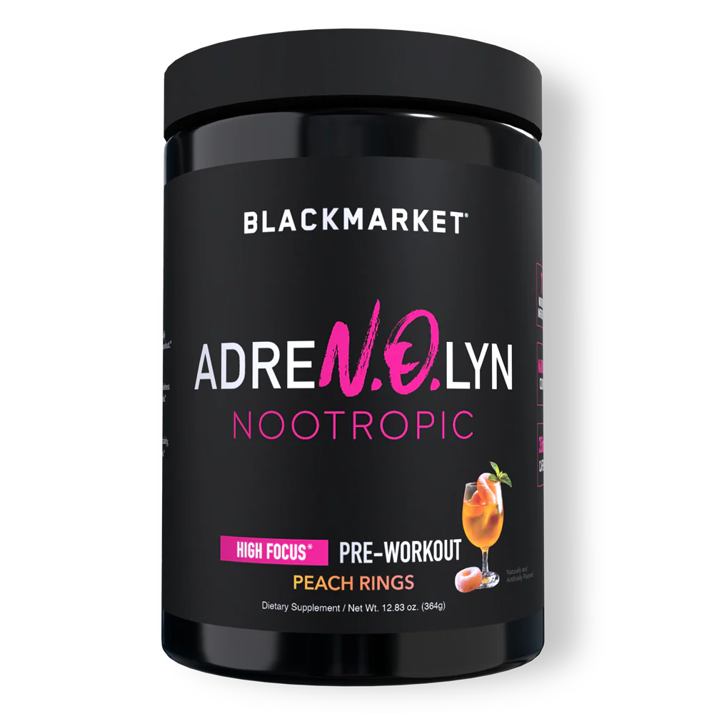 NOOTROPIC High Focus Pre-workout