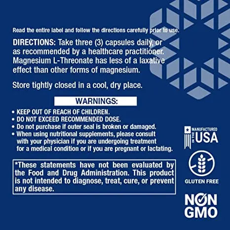 Neuro-Mag Magnesium L-Threonate Max Muscle Orlando