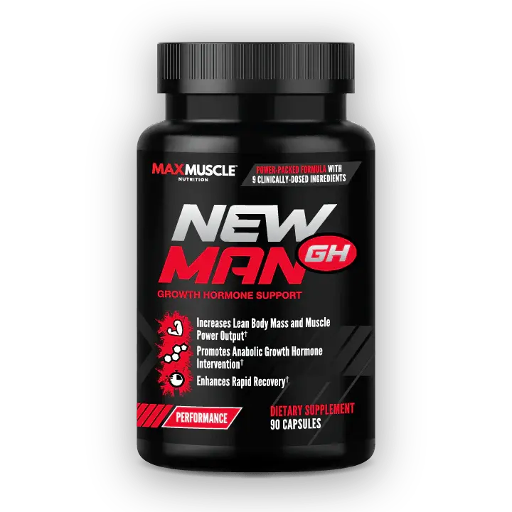 New Man GH Max Muscle Orlando