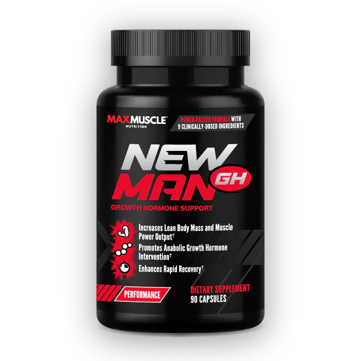 New Man GH Max Muscle Orlando