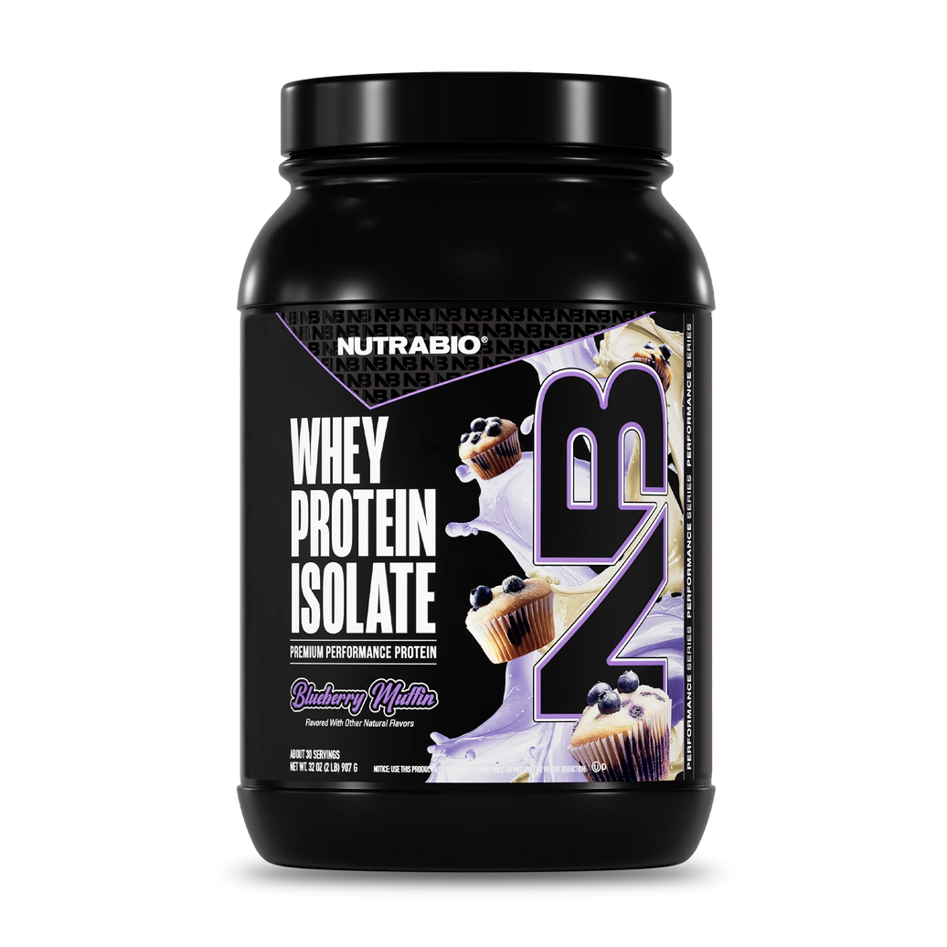 NutraBio | 100% Whey Protein Isolate