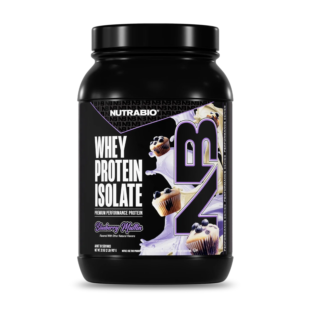 NutraBio | 100% Whey Protein Isolate NutraBio
