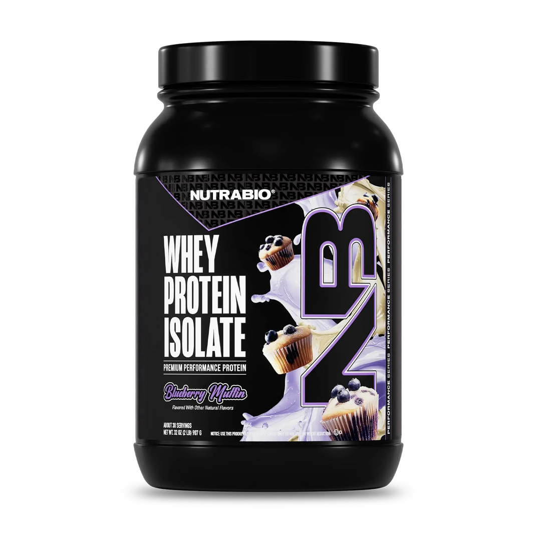NutraBio | 100% Whey Protein Isolate NutraBio
