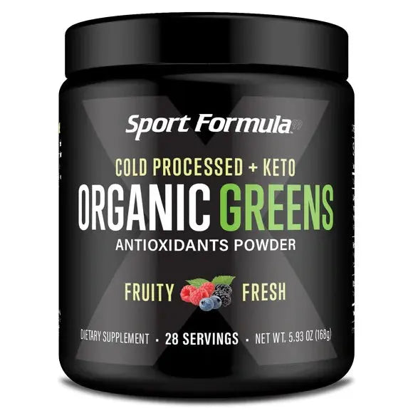 ORGANIC GREENS BERRY Max Muscle Orlando