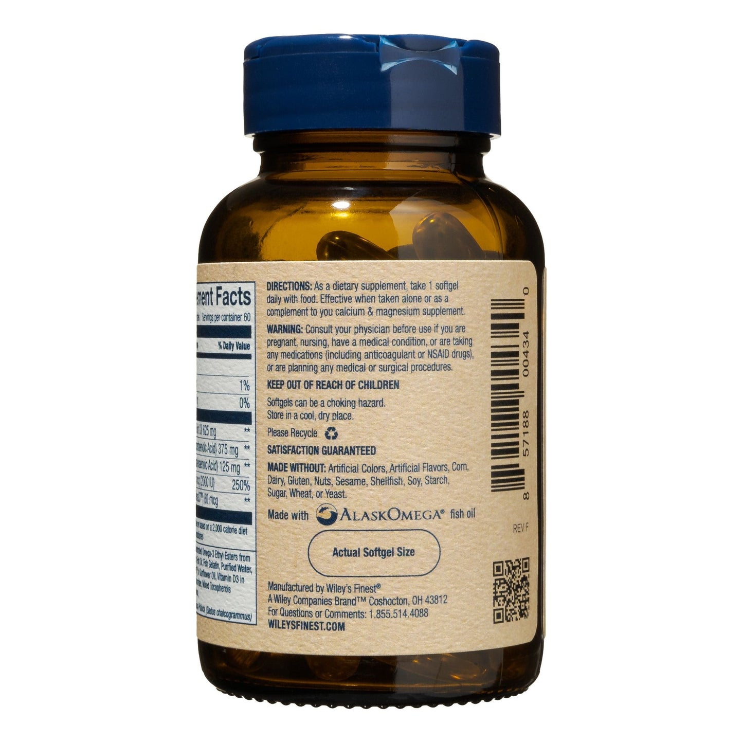 Omega-3 + K2 & D3 Max Muscle Orlando