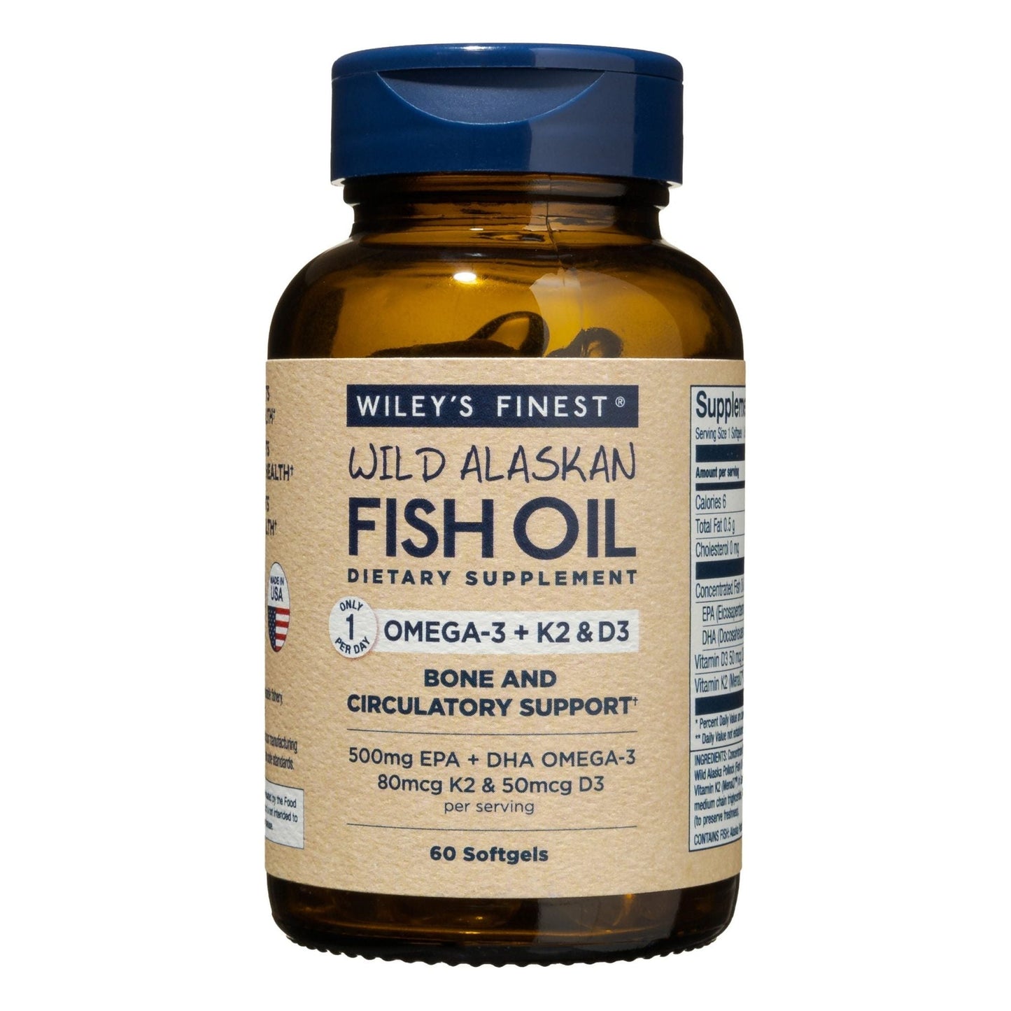 Omega-3 + K2 & D3 Max Muscle Orlando