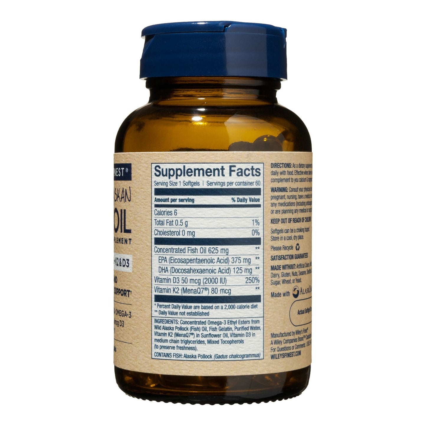 Omega-3 + K2 & D3 Max Muscle Orlando
