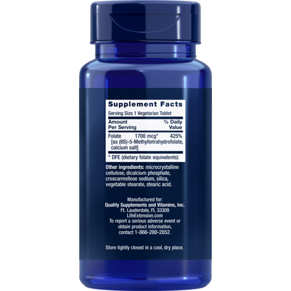 Optimized Folate L-Methylfolate Max Muscle Orlando