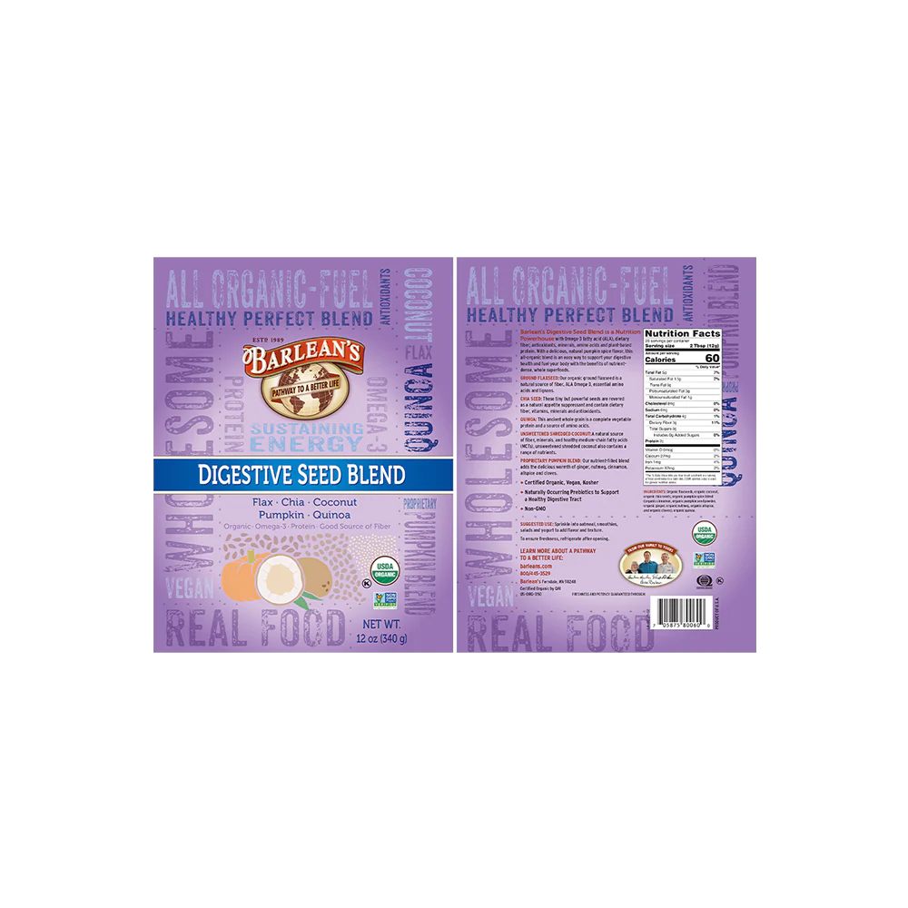 Organic Digestive Seed Blend Max Muscle Orlando