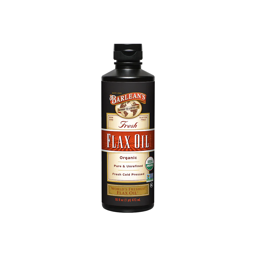 Organic Fresh Flax Oil Max Muscle Orlando