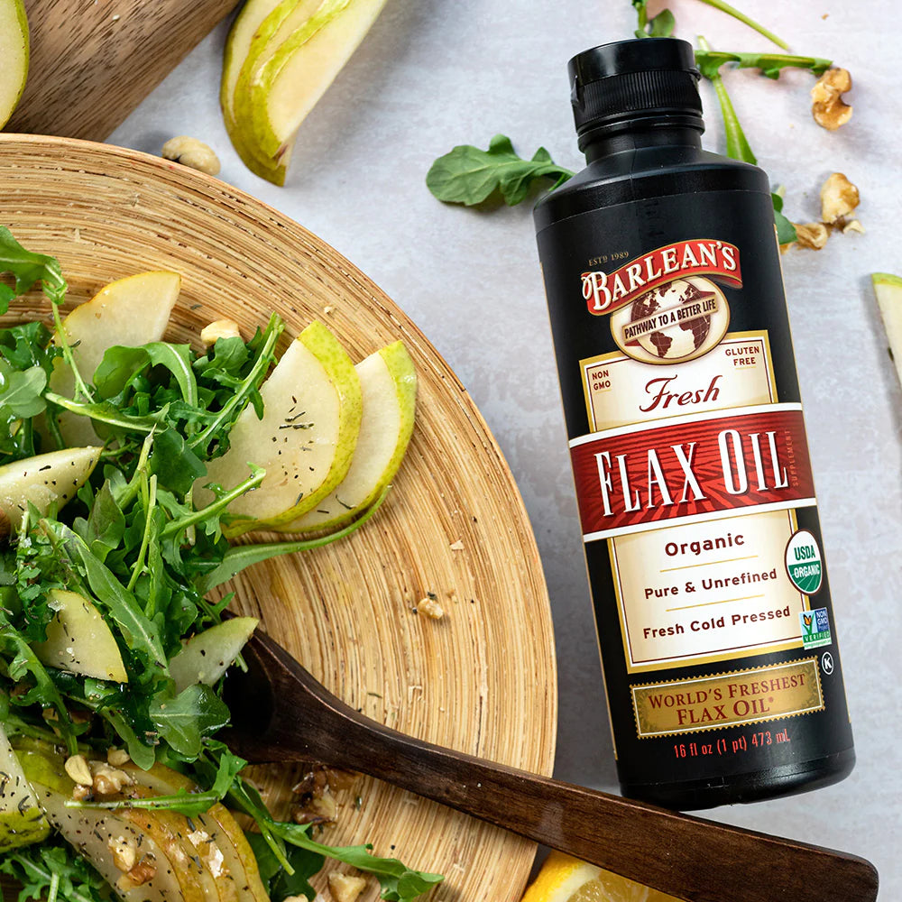 Organic Fresh Flax Oil Max Muscle Orlando