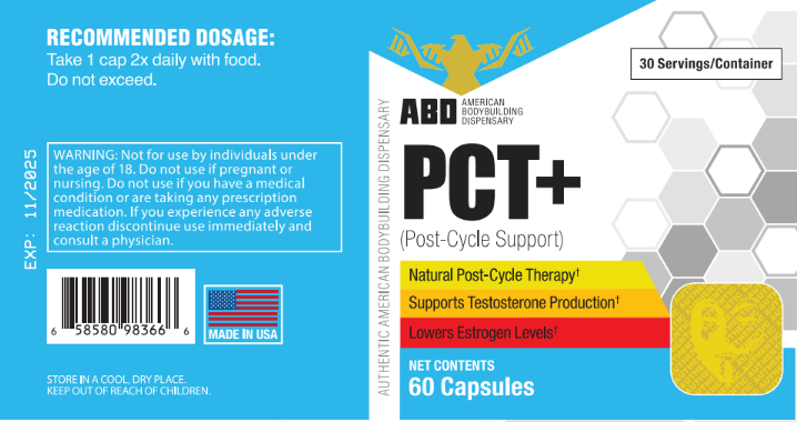 PCT+ Max Muscle Orlando