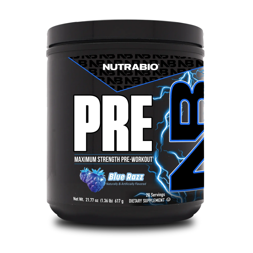 NutraBio | PRE Workout NutraBio