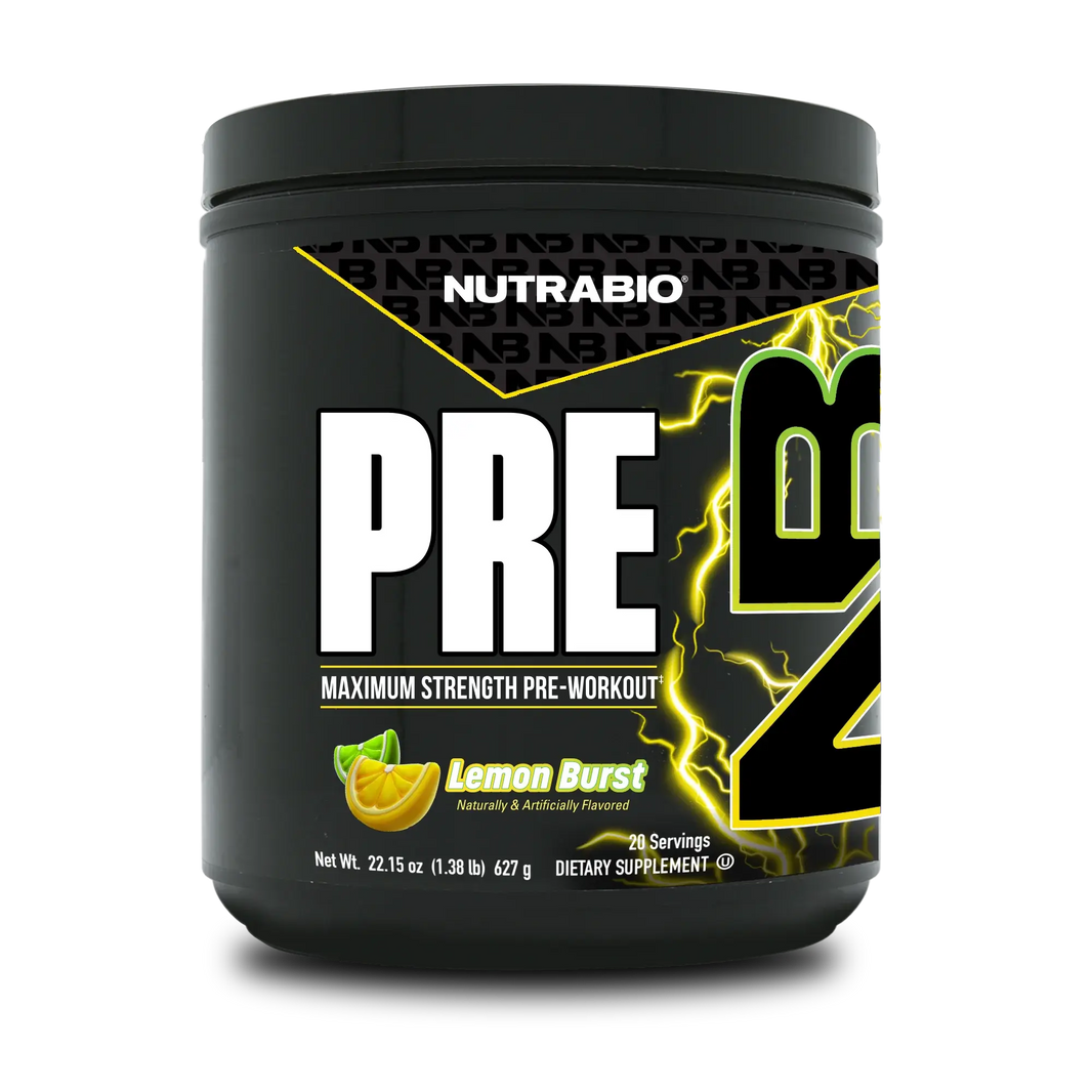 NutraBio | PRE Workout NutraBio