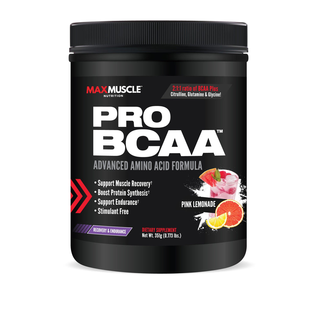 PRO BCAA Buy1 Get 1 50% Off Max Muscle Orlando