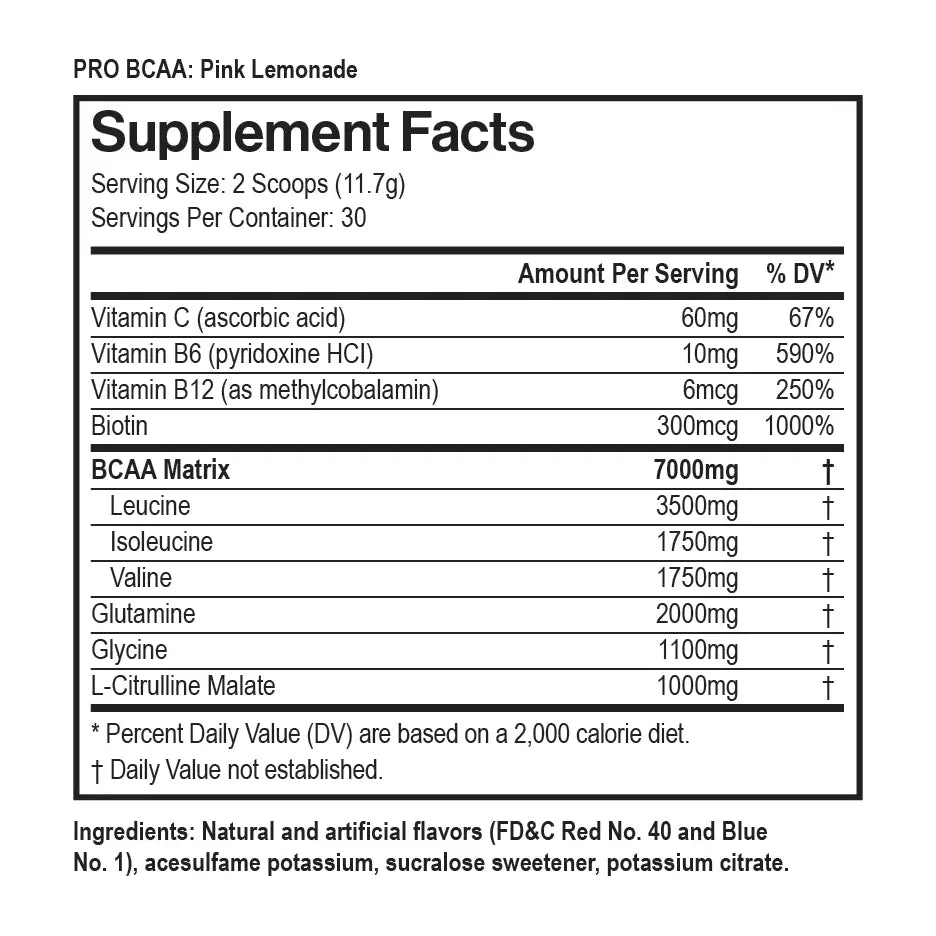 PRO BCAA Buy1 Get 1 50% Off Max Muscle Orlando