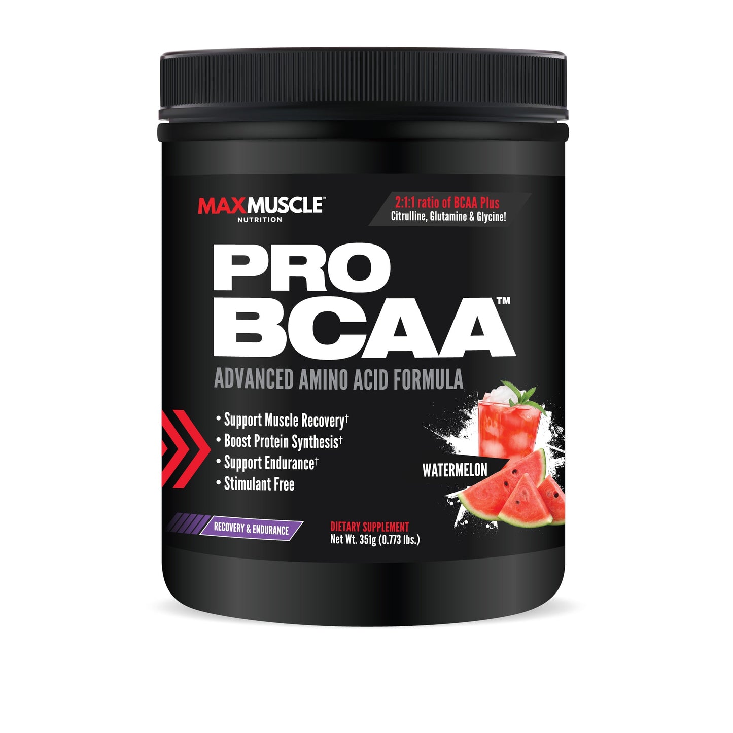PRO BCAA Buy1 Get 1 50% Off Max Muscle Orlando