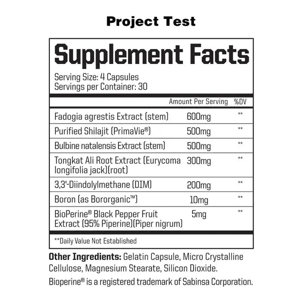 PROJECT TEST Max Muscle Orlando