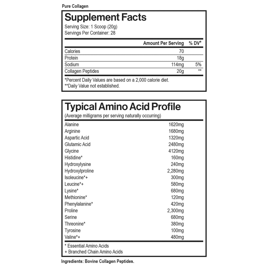 PURE COLLAGEN Max Muscle Orlando