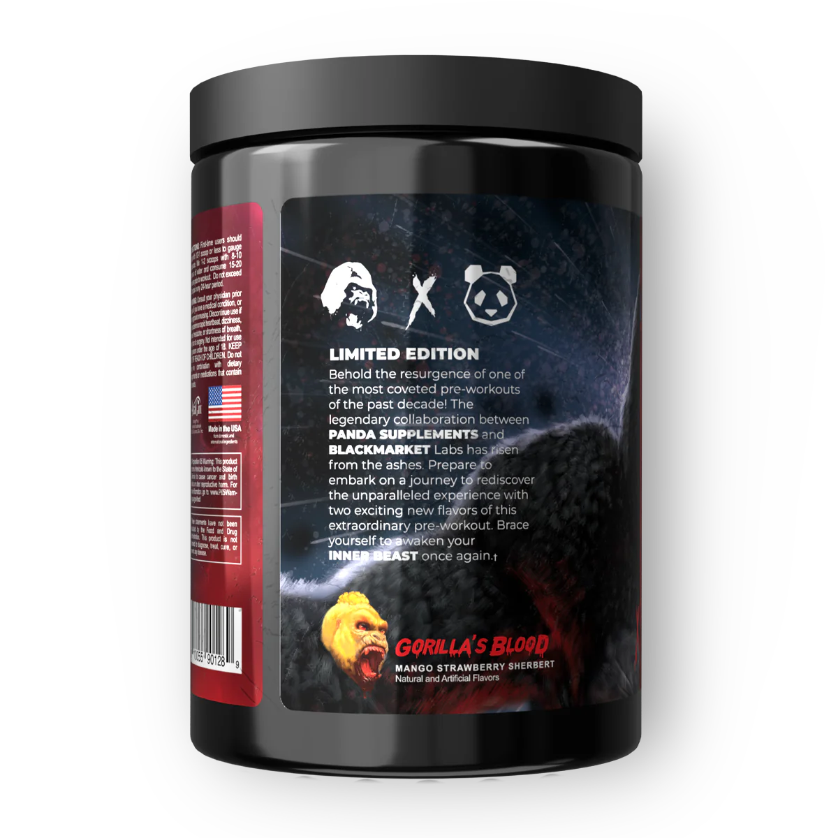 PANDA X BLACKMARKET COLLAB