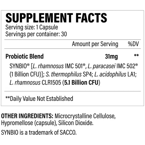 Probiotic | Buy 1 Get 1 50% Off Max Muscle Orlando