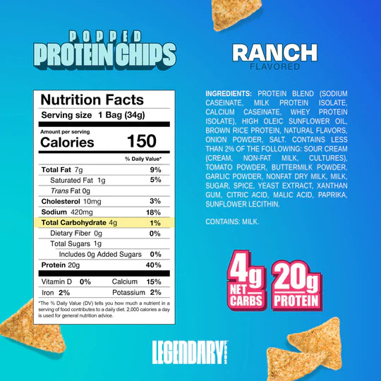 Protein Chips Max Muscle Orlando