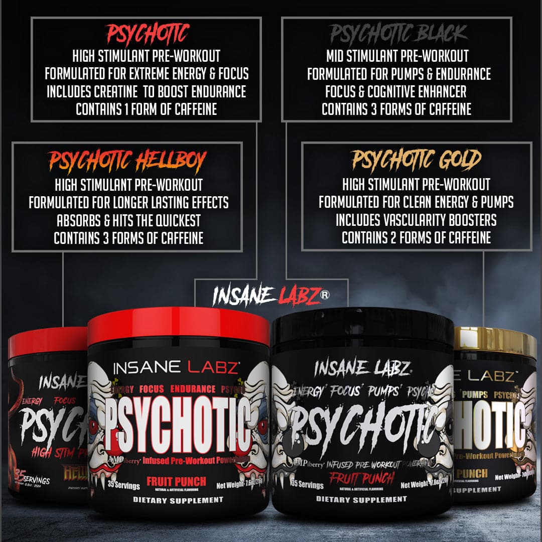 Psychotic Gold