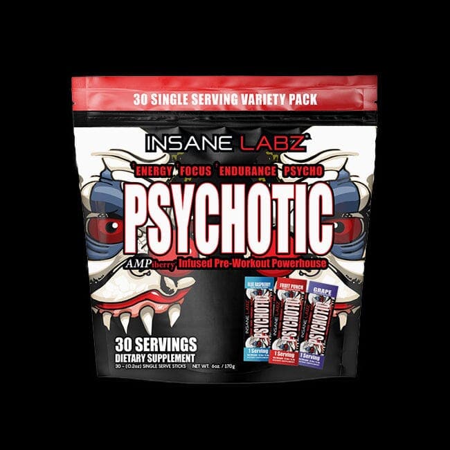Psychotic Variety Pack - 30 Servings