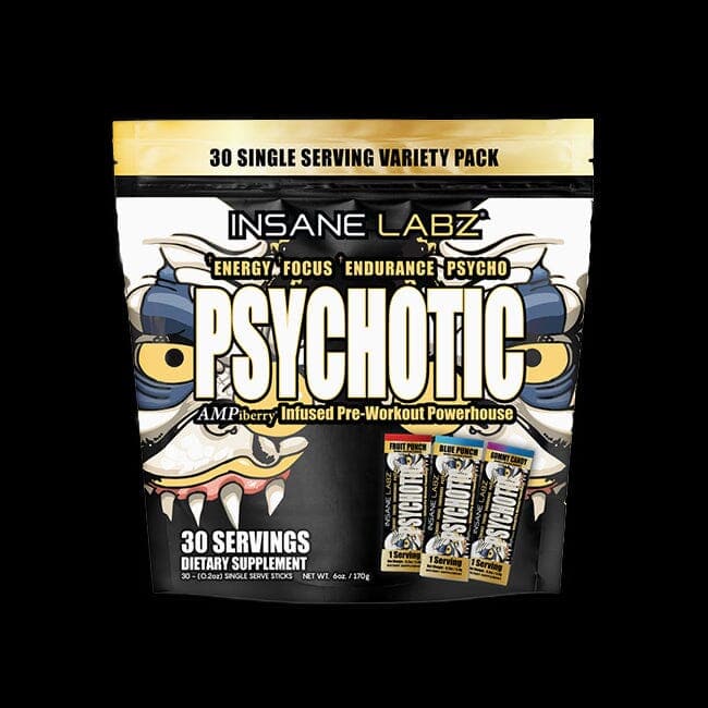 Psychotic Gold Variety Pack - 30 Servings