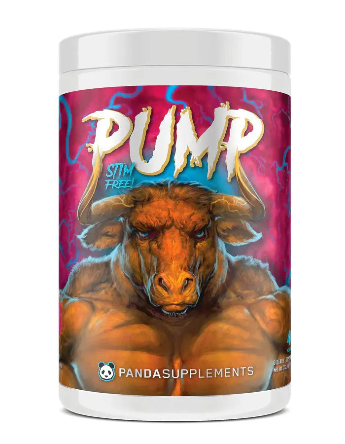 Panda Supps | Pump Stim Free Pre-Workout Panda Supps