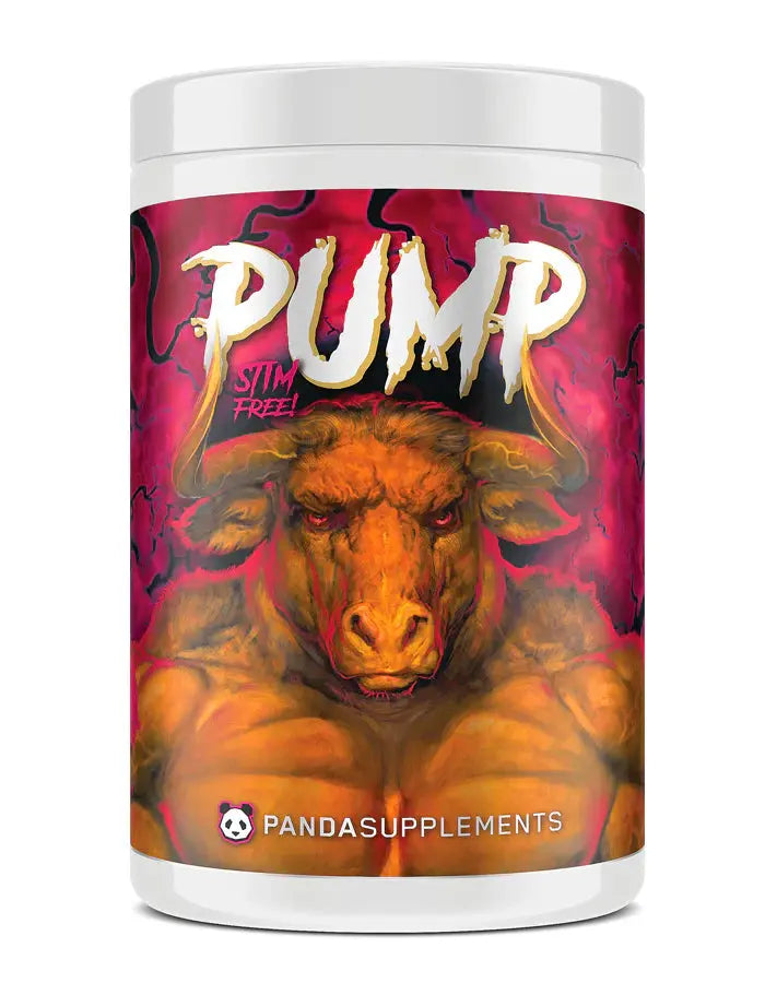 Panda Supps | Pump Stim Free Pre-Workout Panda Supps