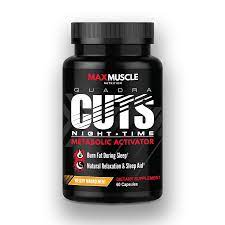 QUADRA CUTS NIGHT-TIME | Buy 1 Get 1 50% Off Max Muscle Orlando
