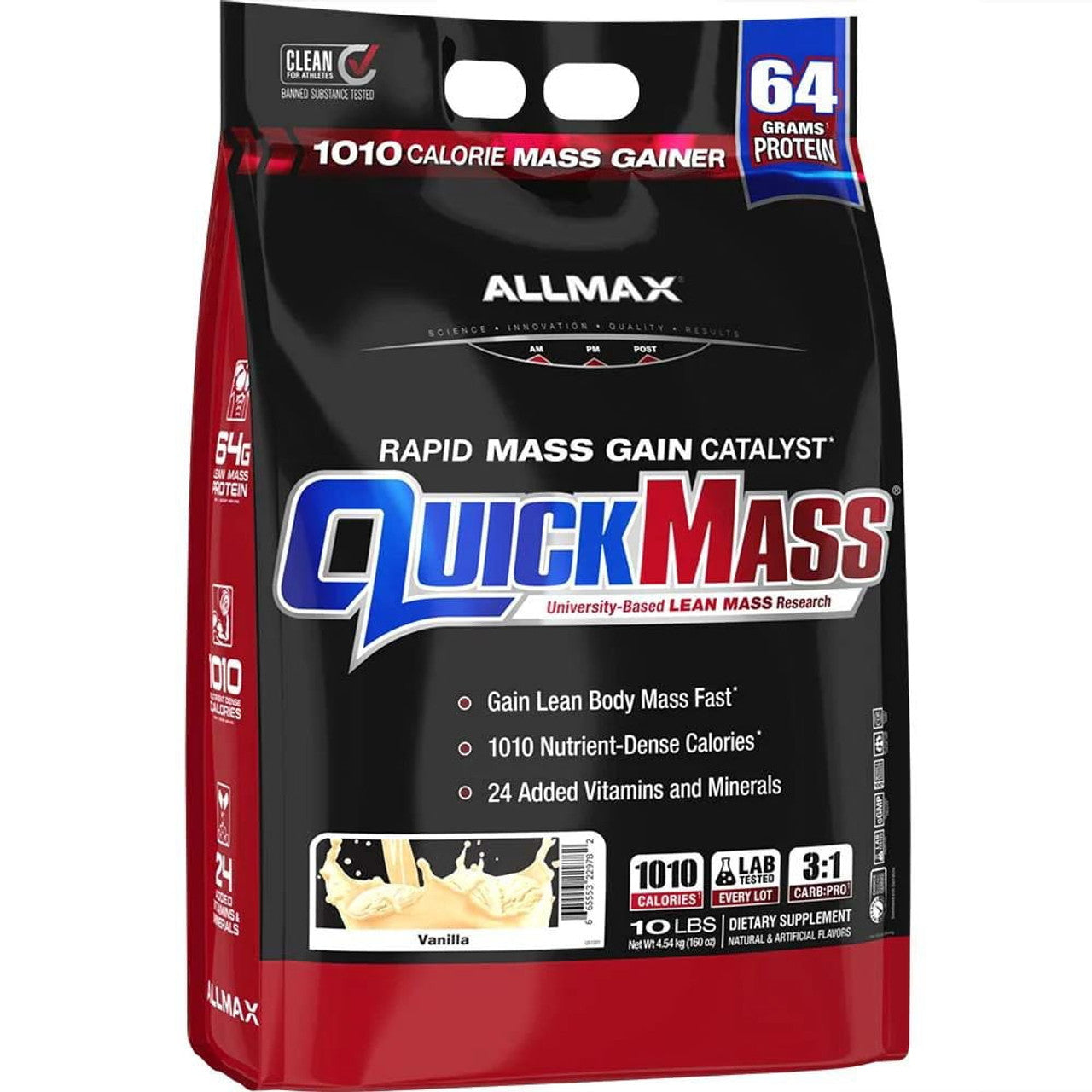 QUICK MASS Max Muscle Orlando
