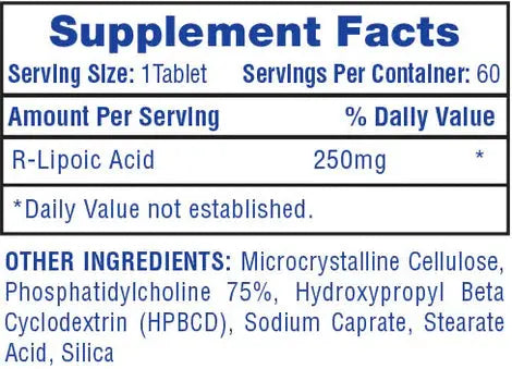 Hi-Tech Pharmaceuticals | R-ALA HI-TECH PHARMACEUTICALS