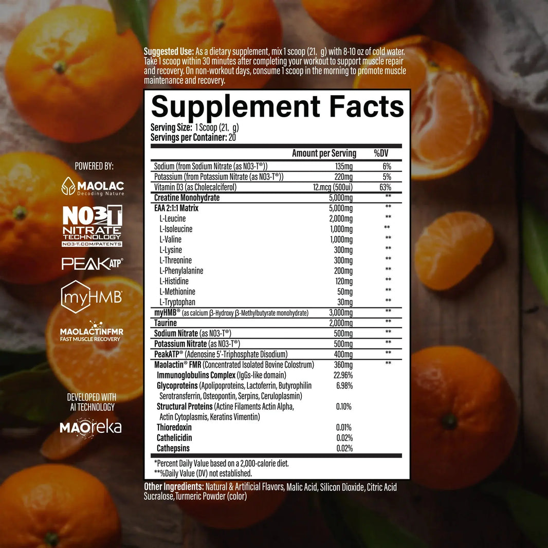 Infinis Nutrition | Regenx Infinis Nutrition