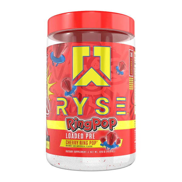 RYSE PreWorkout Loaded Max Muscle Orlando