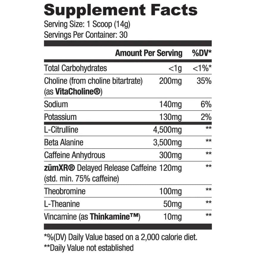 RYSE PreWorkout Loaded Max Muscle Orlando