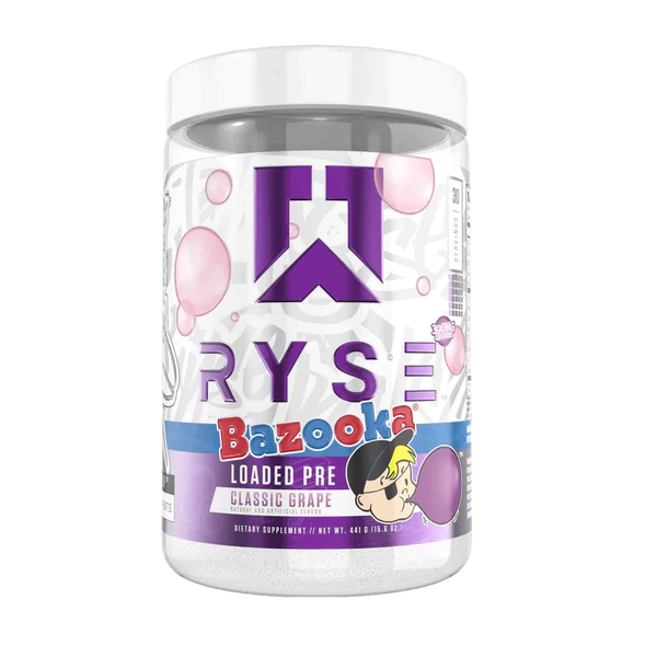 RYSE PreWorkout Loaded Max Muscle Orlando
