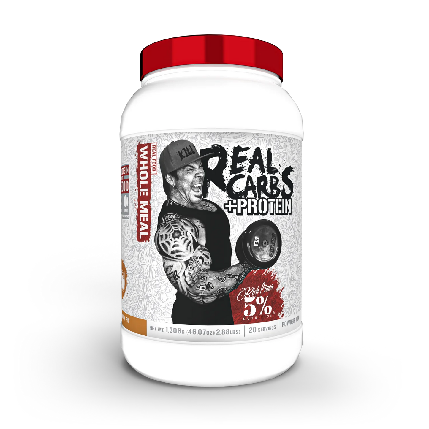 Real Carbs + Protein: Legendary Series Max Muscle Orlando