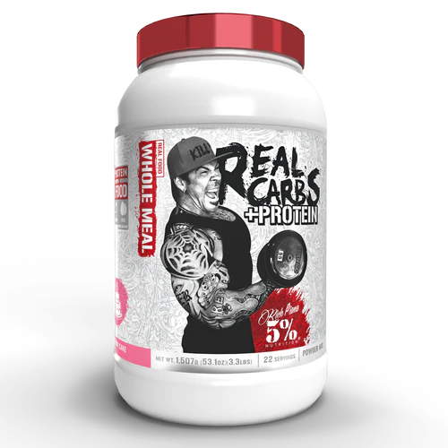 Real Carbs + Protein: Legendary Series Max Muscle Orlando