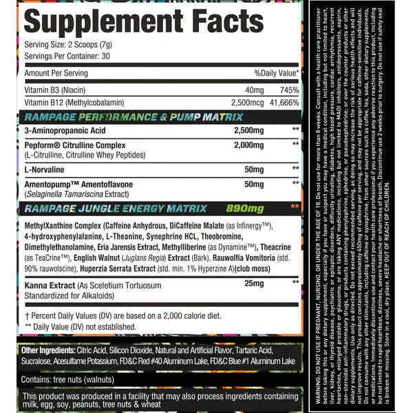 Rhino Rampage™ - High Stim Max Muscle Orlando
