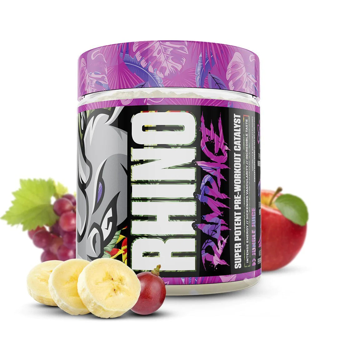 Rhino Rampage™ - High Stim Max Muscle Orlando